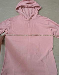 Pink full sleeves tshirt/hoodie