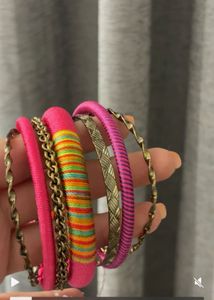 junk jewellery/ bohemian stackable bangles