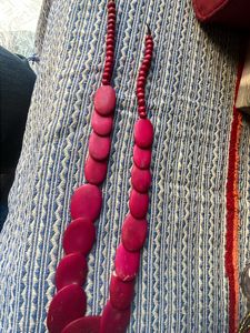 Dark Pin Neclace