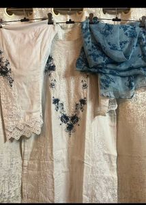 Og Pakistani Kurta Set with Dupatta Combo