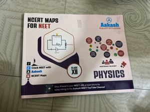 NCERT Maps for NEET Chemistry Class XII