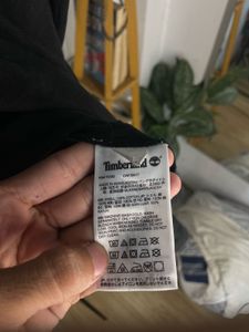 Timberland Black Polo T-Shirt