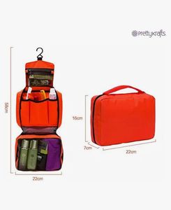 FORKLS Travel Toiletry Bag For Woman
