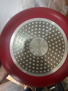 F Smartbuy Unused Kadhai Large With Handle N Lid