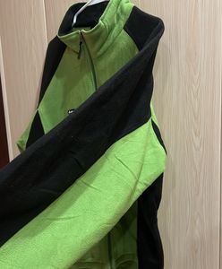 Green Fleece Jacket