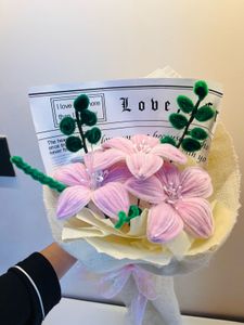Faux Flower Bouquet
