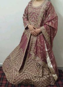 Exquisite Embroidered Lehenga Set