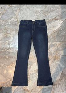 Dark Wash Flared Jeans