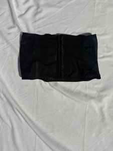 Black Lace Corset Top