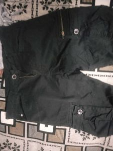 Black Cargo Pants