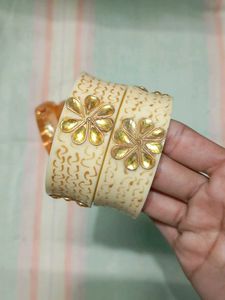 Exquisite Set of Indian Bangles