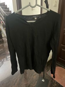Black Long Sleeve T-Shirt