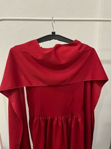 Elegant Red Ethnic Gown