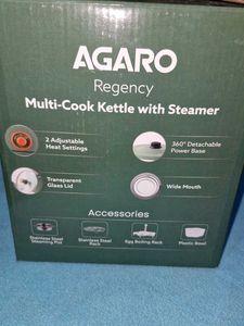 Agaro Regency Multi-Cook Kettle with Steamer