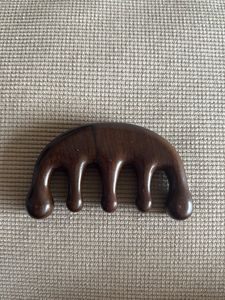 Wooden Hair Comb
