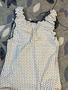 v neck westside top