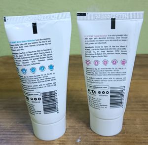New Moisturizer without Opening Seal