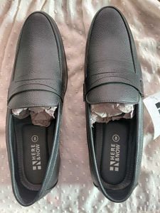 Men's Grey Loafers