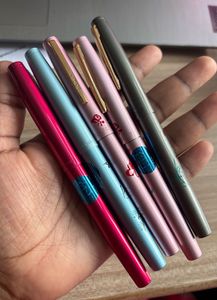 Set of 5 Metallic Pens