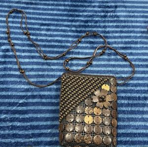 Unique Beaded & Crafted Crossbody Bag