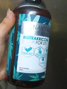 Namyaa Mutrakriccha Syrup for UTI