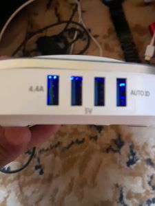 wireless charger and usb charging hub