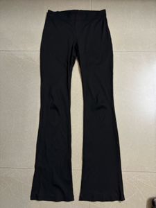 H&M Classic Black Flared Pants
