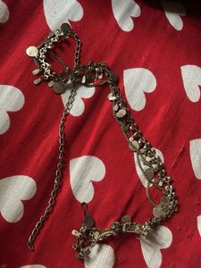 Bohemian Waist Chain with Coins