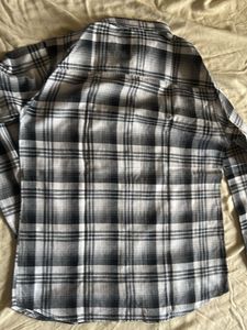 Men's Plaid Casual Shirt