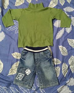 2-3 Year Boy Kids Wear Combo Offer