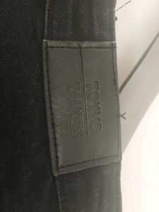Black Flared Jeans