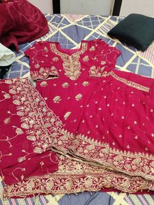 New BRIDAL Heavy Gharara XL