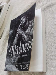 Madness by Shantel Tessier Book