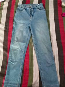 Roadster blue faded boyfriend jeans