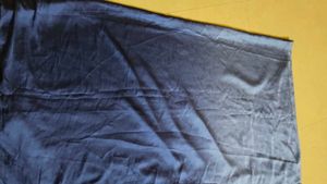 Elegant Blue Ombre Saree