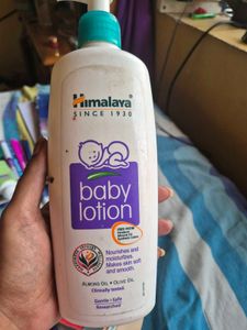 Himalaya Baby Lotion
