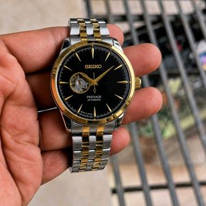 Latest Seiko Presage Open Heart Cocktail Time Gras