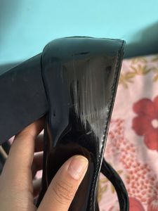 Black Patent Mary Jane Heels