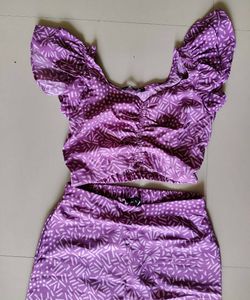 Lavender Co-ord Set