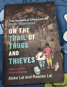 Author-Signed “On the Trials of Thugs and Thevis”