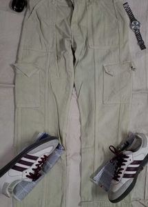 Khaki Cargo Pants