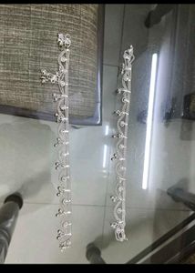 Elegant Silver Anklets