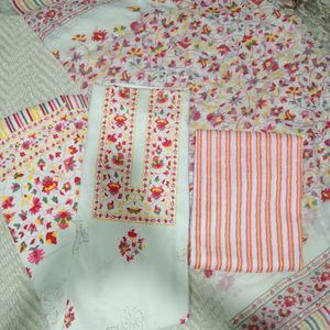 Jaipuri Cotton Suit