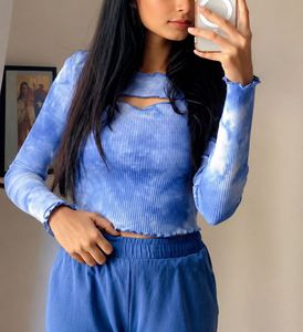 Ripped crop top