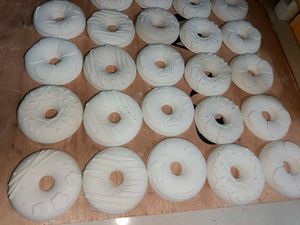 DIY Donut Ceramic Toy 15 Pieces