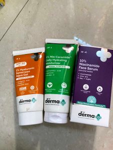 The Derma Co. Skincare Bundle