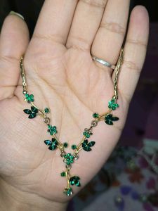 vintage antique handmade necklace