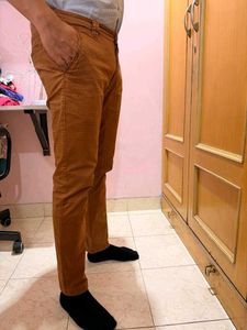 Men's Stylish Brown Chino Pants