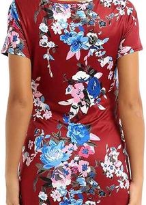 Floral Maternity Dress