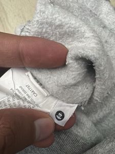 Grey BAPE Crewneck Sweatshirt